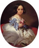 Winterhalter, Franz Xavier - Princess Charlotte of Belgium